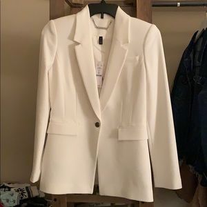White House/ black market white two piece suit